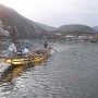arashiyama boat