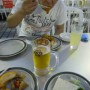 beer garden