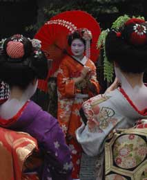 Geisha in Gion