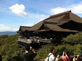 Kiyomizu Temple and Yasaka Shrine