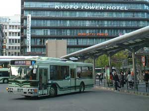 Kyoto City Bus