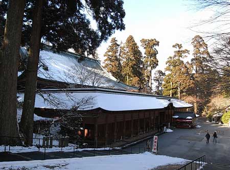 Enryakuji Temple on Mt.Hiei