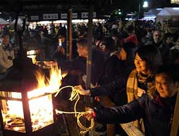 New Year in Kyoto