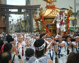 Tenjin Matsuri Festival